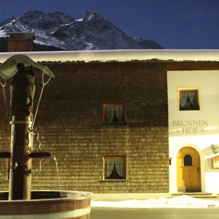 Brunnenhof Apartments Pettneu am Arlberg Exterior foto
